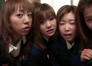 uncensored japanese schoolgirls